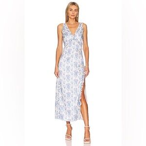 LoveShackFancy Kendall Dress Frosted Shores Size 0 NWT